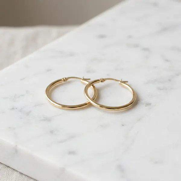 Gold Earrings product photo